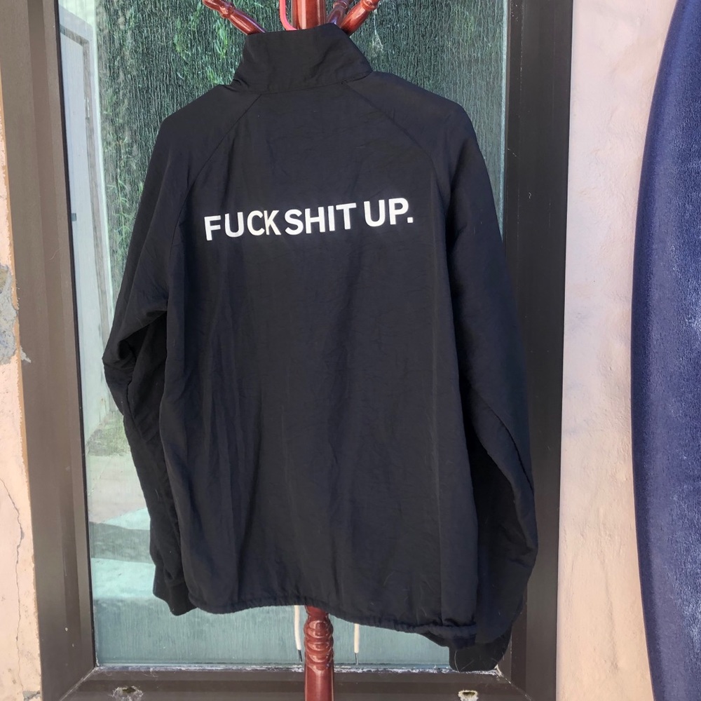 RDS button up “FSU” jacket